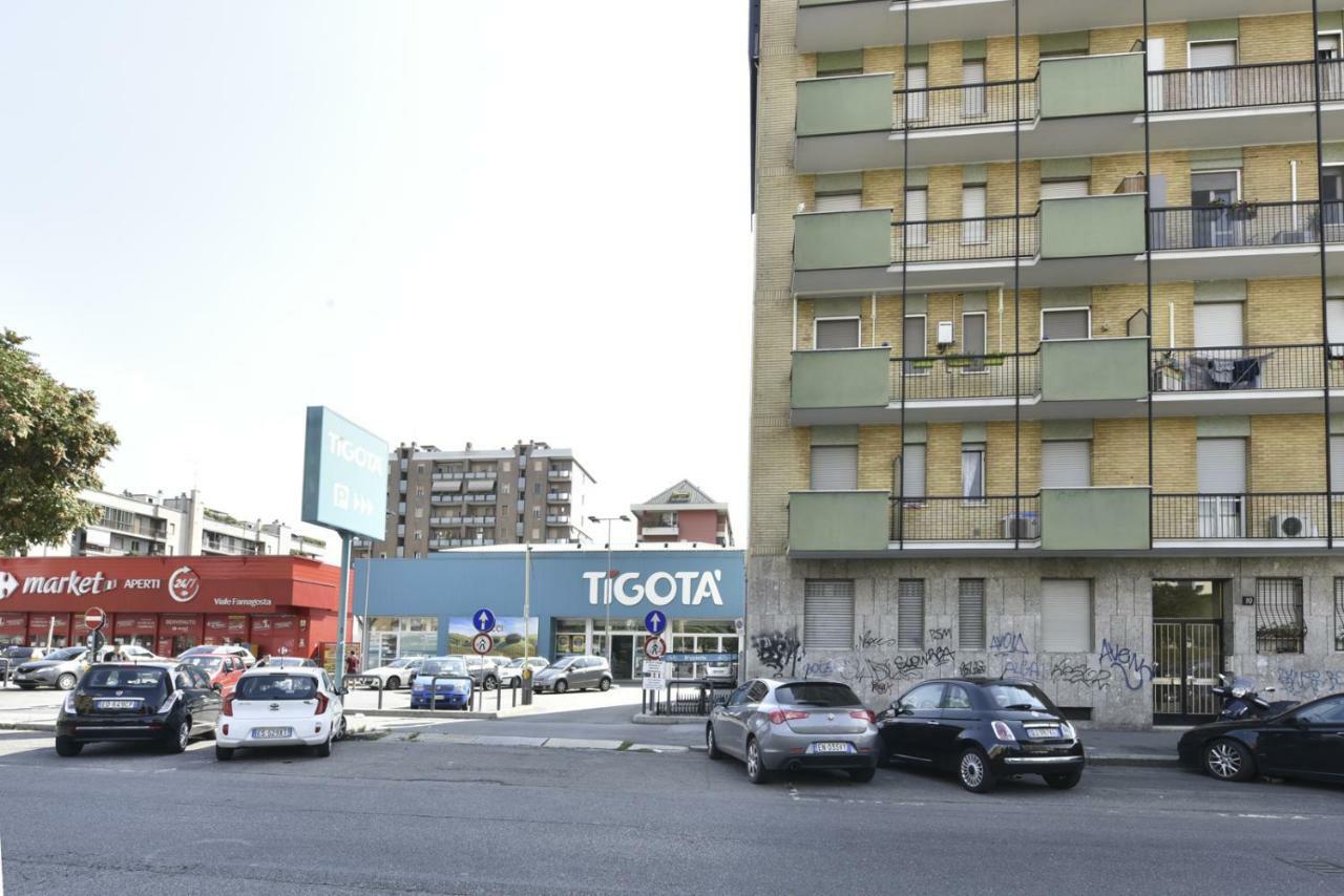 Famagosta 10 Milão Exterior foto